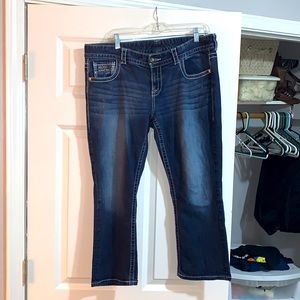 Distress miss me jeans